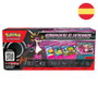 Pokemon - Étui Kit d'Outils du Dresseur avec Jeu de Cartes Collectionnables en Espagnol - 4 Boosters, 56 Cartes, Accessoires