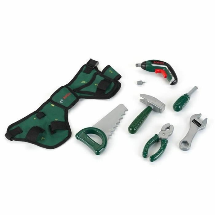 Klein Tournevis électrique 8313 avec ceinture à outils et perceuse Ixolino II Klein Tournevis électrique 8313 avec ceinture à outils et perceuse Ixolino II