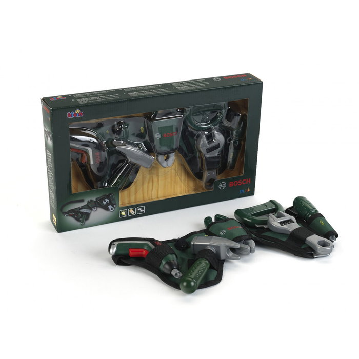 Klein Tournevis électrique 8313 avec ceinture à outils et perceuse Ixolino II Klein Tournevis électrique 8313 avec ceinture à outils et perceuse Ixolino II