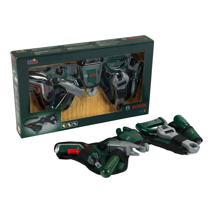 Klein Tournevis électrique 8313 avec ceinture à outils et perceuse Ixolino II Klein Tournevis électrique 8313 avec ceinture à outils et perceuse Ixolino II