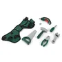 Klein Ceinture à outils de bricolage jouet avec visseuse électronique Ixolino II pour enfant à partir de 3 ans - Réglable, mains libres