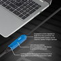 Lindy Câble d'extension actif USB 3.0 Pro, 20 mètres, pour connexion longue distance et transfert à 5 Gbps