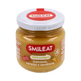 SMILEAT Tarrito Pomme et Orange 130 g