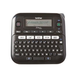 Brother PTD210VPZG1 - Étiqueteuse P-touch D210VP, Imprimante d'étiquettes portative