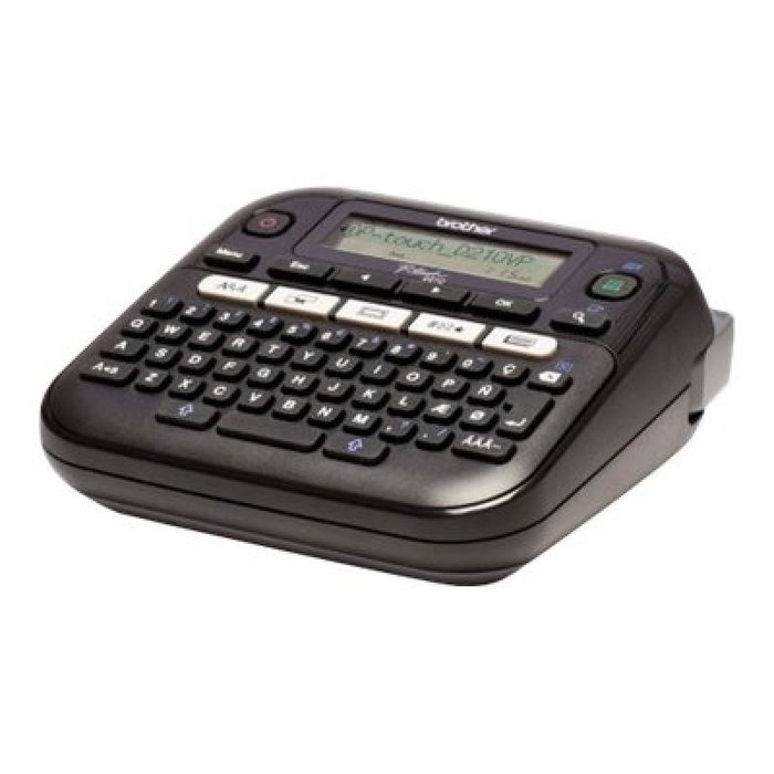 Brother PTD210VPZG1 - Étiqueteuse P-touch D210VP, Imprimante d'étiquettes portative