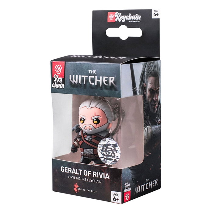 Porte-clés Good Loot The Witcher 3 Porte-clés Good Loot The Witcher 3