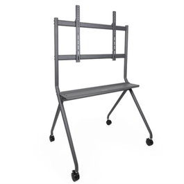 TooQ FS20205M-B Support de sol avec roues pour écrans 50-86 pouces