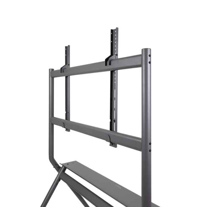 Tooq FS20205 Support Sol Avec Roues pour écrans 50"-86" VESA 800x600, Gris Métallisé Tooq FS20205 Support Sol Avec Roues pour écrans 50"-86" VESA 800x600, Gris Métallisé