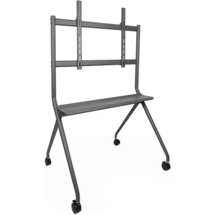 Tooq FS20205 Support Sol Avec Roues pour écrans 50"-86" VESA 800x600, Gris Métallisé Tooq FS20205 Support Sol Avec Roues pour écrans 50"-86" VESA 800x600, Gris Métallisé