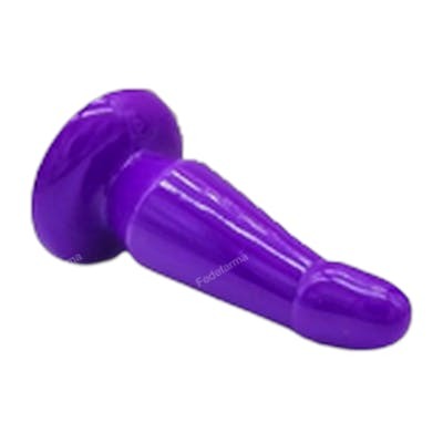 SANINEX Devotion Plug Y Dildo Con Base Succion - Plug et gode avec base à succion en silicone SANINEX Devotion Plug Y Dildo Con Base Succion - Plug et gode avec base à succion en silicone