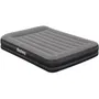 Bestway Matelas Gonflable Tritech Queen 671BU, 2 Places, 203 x 152 cm, Pompe USB Intégrée, Oreiller Intégré, Max 300 kg