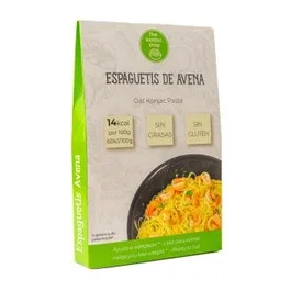 The Konjac Shop Spaghettis d'Avoine de Konjac 200 g - Vegan Sans Gluten Sans Lactose