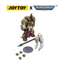 Warhammer 40,000 figurine Death Guard Blightlord Terminator 2 with Flail of Corruption 14 cm