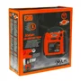 XLPERFORMTools Station de démarrage 600 A avec batterie 17 Ah et lampe LED