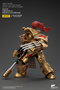Warhammer The Horus Heresy figurine 1/18 Legio Custodes Aquilon Terminator Squad Aquilon with Infernus Firepike 14 cm