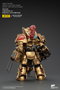 Warhammer The Horus Heresy figurine 1/18 Legio Custodes Aquilon Terminator Squad Aquilon with Infernus Firepike 14 cm