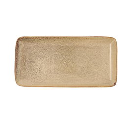 Bidasoa Plat Rectangulaire Ikonic Céramique 28x14 cm (16 Unités)