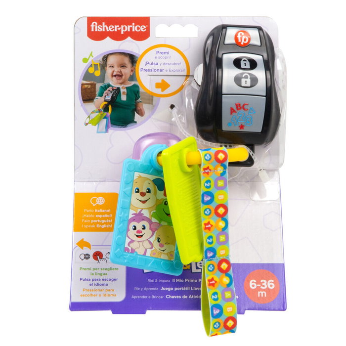 Fisher-Price Llavero de actividades HWY38