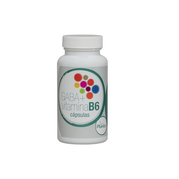 PLANTIS GABA + Vitamine B6, 60 capsules PLANTIS GABA + Vitamine B6, 60 capsules