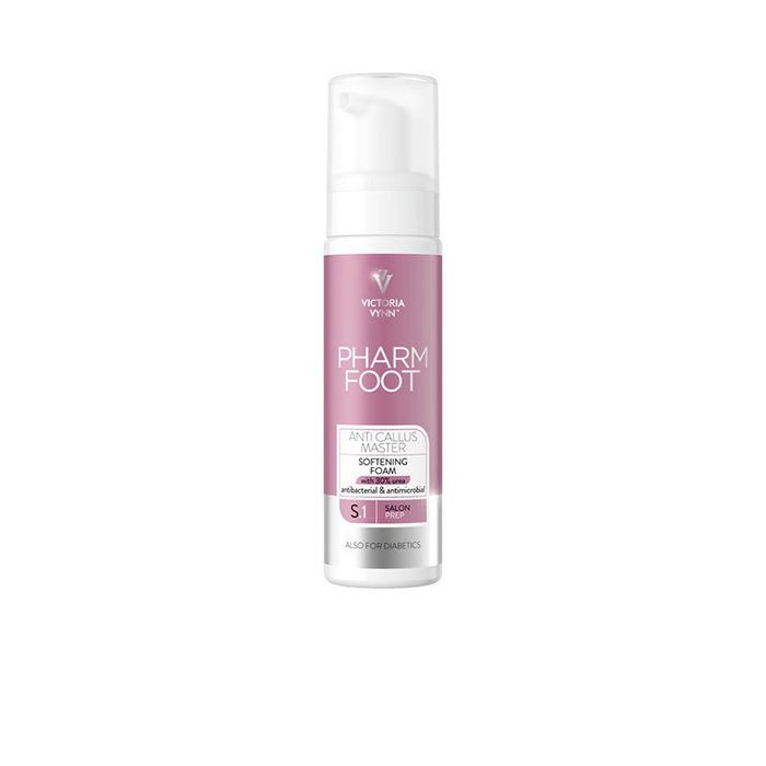 Vv Pharm Foot Anti Callus Master Softening Foam 200ml Vv Pharm Foot Anti Callus Master Softening Foam 200ml