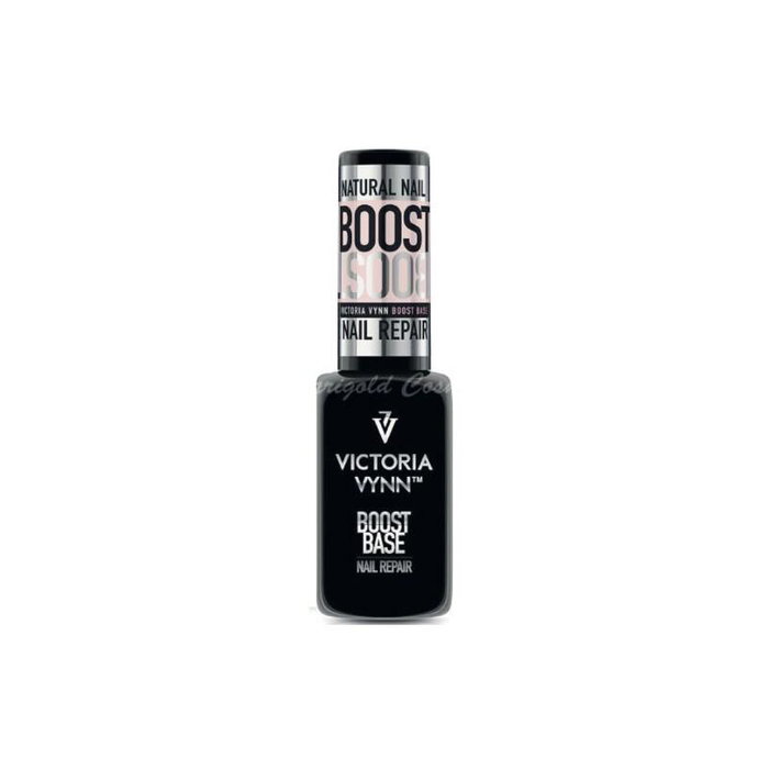 Victoria Vynn Boost Base Nail Repair 2 en 1 - Base hybride et traitement fortifiant pour ongles - 15 mL Victoria Vynn Boost Base Nail Repair 2 en 1 - Base hybride et traitement fortifiant pour ongles - 15 mL