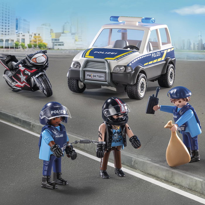 PLAYMOBIL City Action 71811 Équipe Tactique en Action