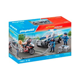 PLAYMOBIL City Action 71811 Équipe Tactique en Action