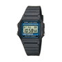 Casio Montre Vintage Homme Noir F-105W-1AWYEF