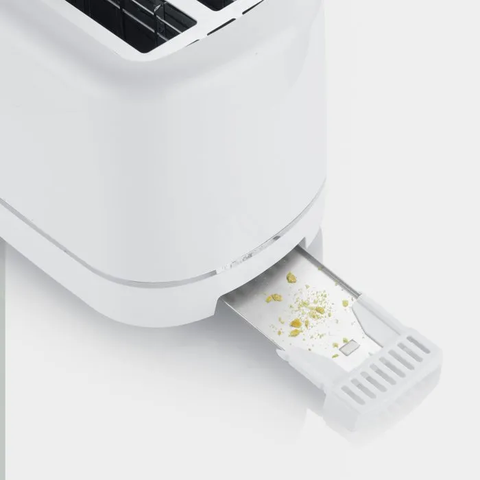 Severin KA4324 Grille-pain automatique compact Blanc