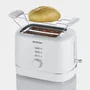 Severin KA4324 Grille-pain automatique compact Blanc
