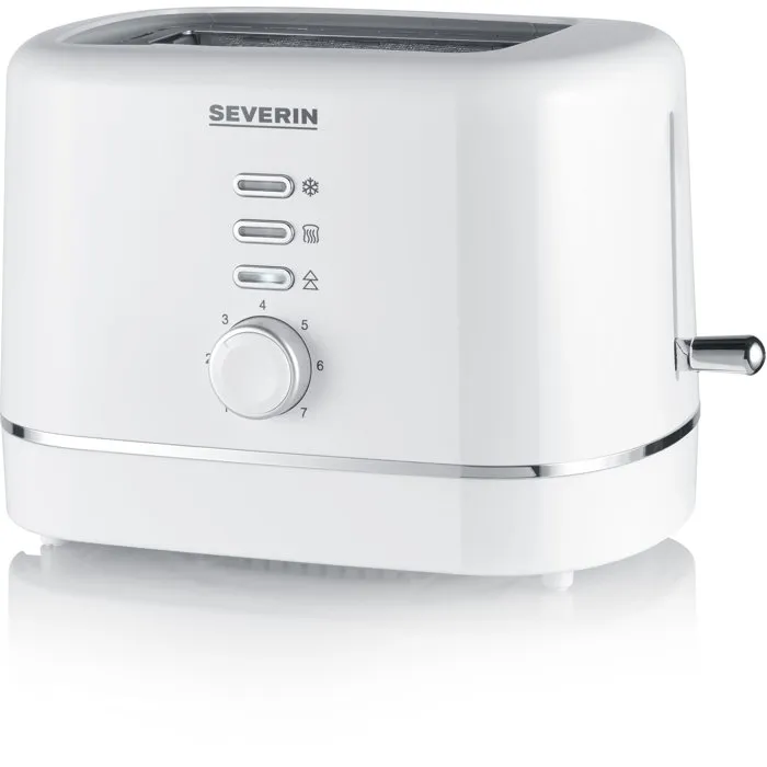 Severin KA4324 Grille-pain automatique compact Blanc