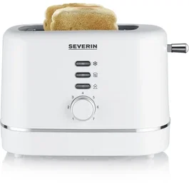 Severin KA4324 Grille-pain automatique compact Blanc