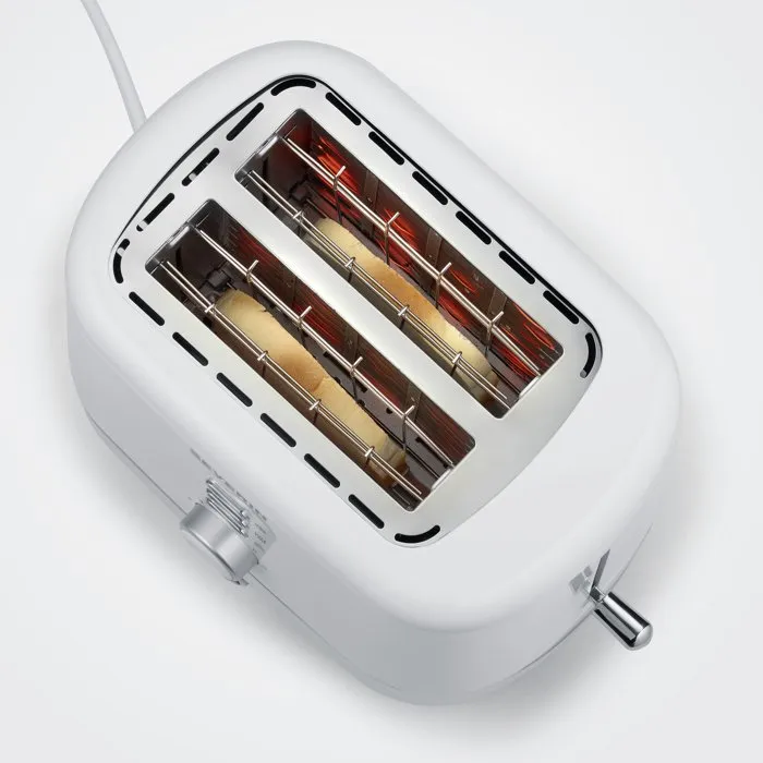Severin KA4324 Grille-pain automatique compact Blanc