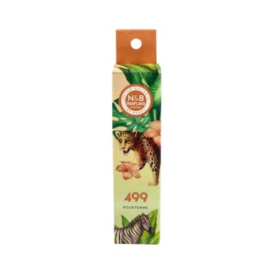 Natur Botanic Eau de Parfum pour Femme No499 Roll On 12 ml Natur Botanic Eau de Parfum pour Femme No499 Roll On 12 ml