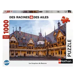 Nathan Jeux - Puzzle 1000 pièces - Collection Les - Images inédites pour passionnés de puzzles