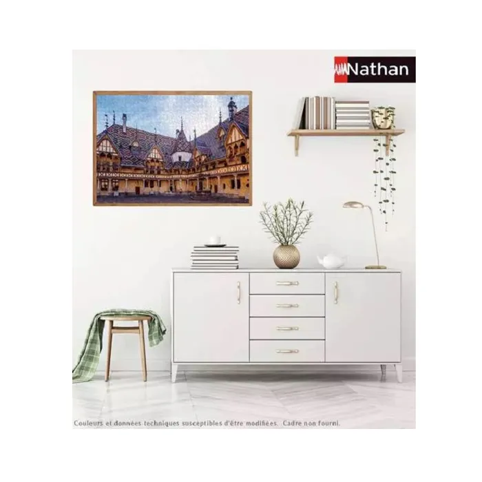 Nathan Jeux - Puzzle 1000 pièces - Collection Les - Images inédites pour passionnés de puzzles