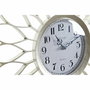 Horloge Murale DKD Home Decor Champagne Argenté polypropylène Miroir 50 x 4 x 50 cm 5 Pièces (2 Unités)