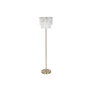 Home ESPRIT Lampadaire Transparent Doré