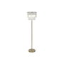 Home ESPRIT Lampadaire Transparent Doré