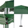 BigBuy Garden Pergola Gazebo Polyester Acier 300 x 300 x 250 cm