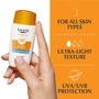 Eucerin Écran solaire visage Blanc