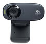 Logitech C310 Webcam HD 720p avec micro intégré et technologie RightLight 2 pour appels vidéo nets sur Skype et Facebook