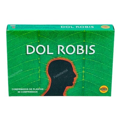 ROBIS Dol Robis 60 comprimés ROBIS Dol Robis 60 comprimés