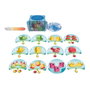 Blue Orange BO06151ES Gummiland Jeu de société | Attraper et collectionner des Gummiz | 2 à 4 joueurs | Dès 6 ans | 20 min | Version espagnole