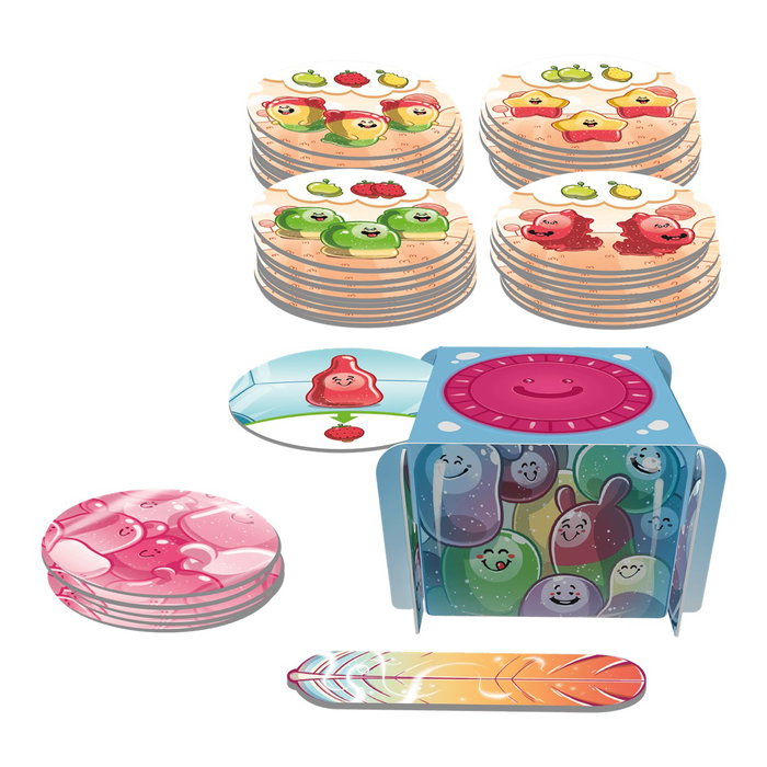Blue Orange BO06151ES Gummiland Jeu de société | Attraper et collectionner des Gummiz | 2 à 4 joueurs | Dès 6 ans | 20 min | Version espagnole Blue Orange BO06151ES Gummiland Jeu de société | Attraper et collectionner des Gummiz | 2 à 4 joueurs | Dès 6 ans | 20 min | Version espagnole