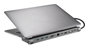 Sandberg Station d'accueil USB-C 10-en-1 avec Ports HDMI, VGA, Ethernet, USB-A, Alimentation 100 W et Support pour PC Portable