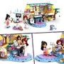 Lego Friends 42647 Set de Construction La Chambre de Paisley - Jouet Interactif avec Mini-Poupées pour Enfants de 6 Ans et Plus