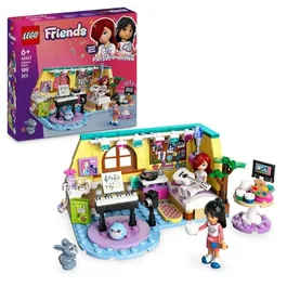 Lego Friends 42647 Set de Construction La Chambre de Paisley - Jouet Interactif avec Mini-Poupées pour Enfants de 6 Ans et Plus