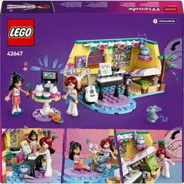Lego Friends 42647 Set de Construction La Chambre de Paisley - Jouet Interactif avec Mini-Poupées pour Enfants de 6 Ans et Plus