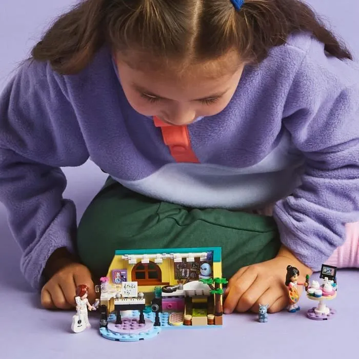 Lego Friends 42647 Set de Construction La Chambre de Paisley - Jouet Interactif avec Mini-Poupées pour Enfants de 6 Ans et Plus
